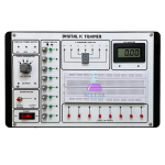 DigitaL IC Trainer with Digital Voltmeter IC Circuits